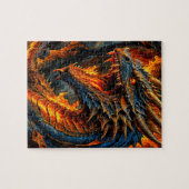Feuerdrache Puzzle (Horizontal)