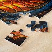 Feuerdrache Puzzle (Seite)