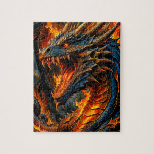 Feuerdrache Puzzle