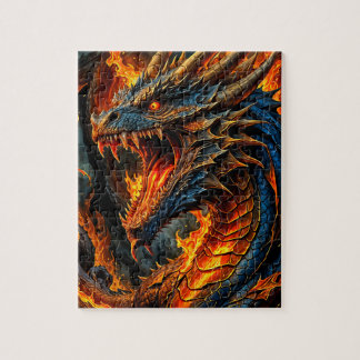 Feuerdrache Puzzle