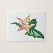 Feuerdrache Puzzle (Horizontal)