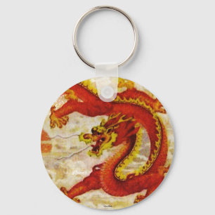 Feuerdrache Schlüsselanhänger