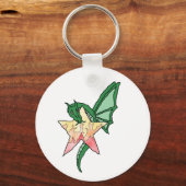 Feuerdrache Schlüsselanhänger (Vorderseite)