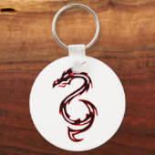 Feuerdrache Schlüsselanhänger (Vorderseite)