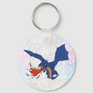 Feuerdrache Schlüsselanhänger