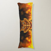 Feuerdrache Seitenschläferkissen (Vorderseite Vertikal)