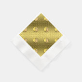 Feuerdrache Serviette (Ecke)