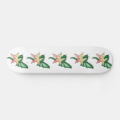 Feuerdrache Skateboard (Horizontal)