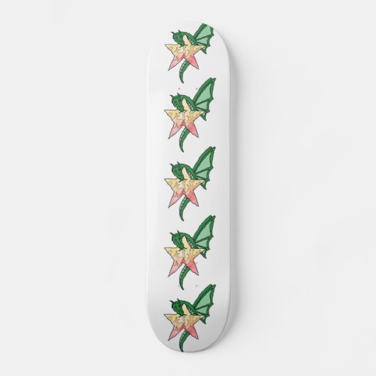 Feuerdrache Skateboard (Vorderseite)