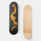Feuerdrache Skateboard (Vorderseite)