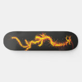 Feuerdrache Skateboard (Horizontal)