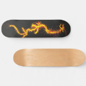 Feuerdrache Skateboard (Horizontal)