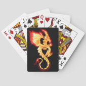 Feuerdrache Spielkarten (Rückseite)