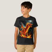 Feuerdrache T-Shirt (Vorne ganz)