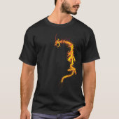 Feuerdrache T-Shirt (Vorderseite)
