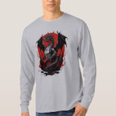 Feuerdrache T-Shirt (Vorderseite)