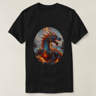 Feuerdrache T-Shirt