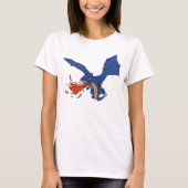 Feuerdrache T-Shirt (Vorderseite)