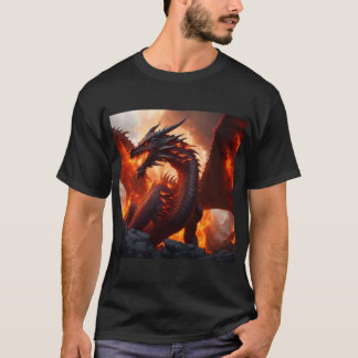 Feuerdrache T-Shirt