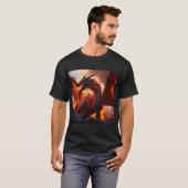 Feuerdrache T-Shirt (Vorne ganz)