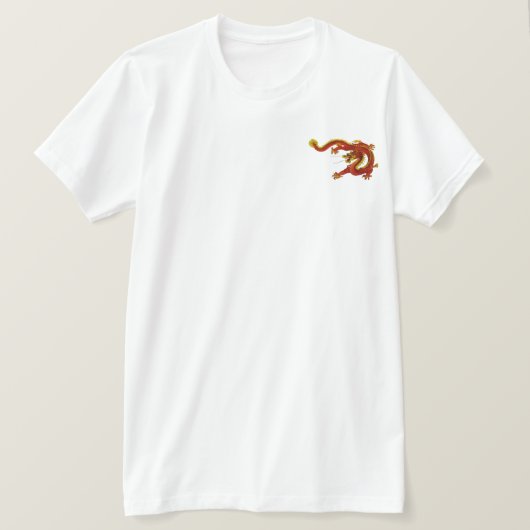 Feuerdrache-T - Shirt (Design vorne)