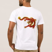 Feuerdrache-T - Shirt (Rückseite)