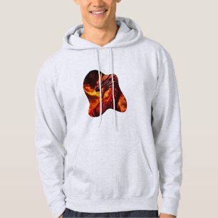 Feuerdrache T-Shirt Hoodie