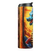 Feuerdrache Thermosbecher (Nach links gedreht)