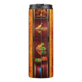 Feuerdrache Thermosbecher (Rückseite)