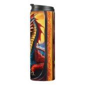 Feuerdrache Thermosbecher (Nach rechts gedreht)