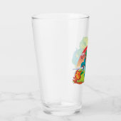 Feuerdrache-Trinkbehälter Glas (Rechts)