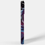 Feuerdrache unter dem Moon Moblie Back Case (Rückseite / Rechts)