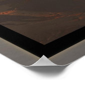 Feuerdrache von Michelle Wilder Poster (Ecke)