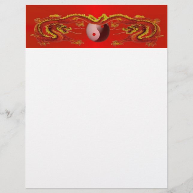 Feuerdrachen Letterhead (Vorderseite)