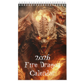 Feuerdrachenkalender, Drachenkalender Kalender