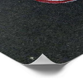 Feuerdrachenposter Poster (Ecke)