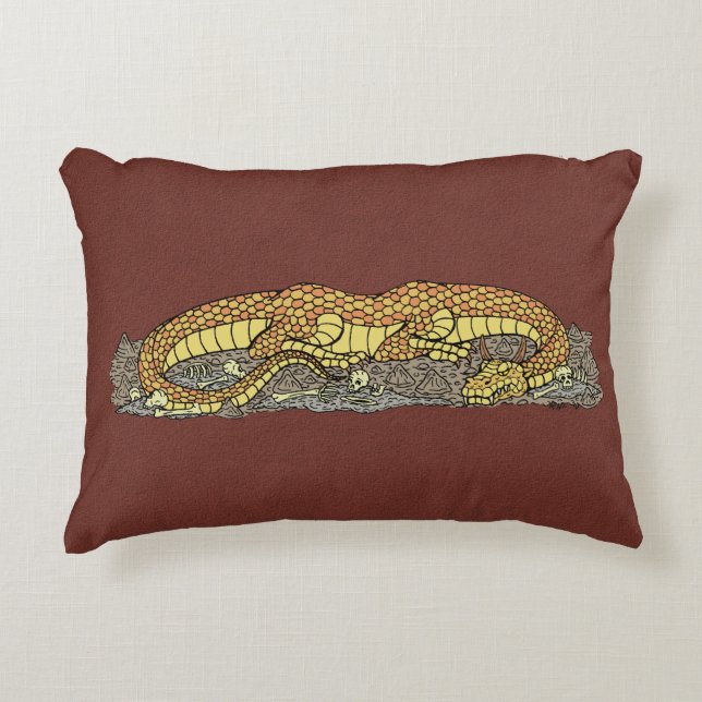 Feuerdraht an der Erholung Dekokissen (Vorderseite)