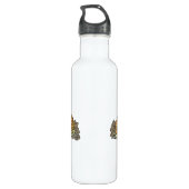 Feuerdraht an der Erholung Edelstahlflasche (Rückseite)