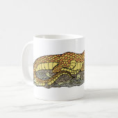 Feuerdraht an der Erholung Kaffeetasse (Vorderseite Links)