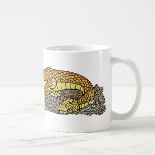 Feuerdraht an der Erholung Kaffeetasse
