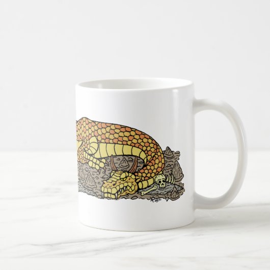 Feuerdraht an der Erholung Kaffeetasse (Rechts)