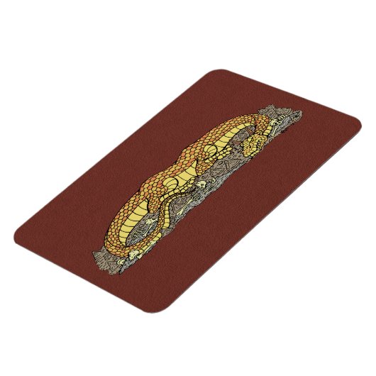 Feuerdraht an der Erholung Magnet (Linke Seite)