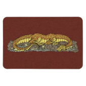 Feuerdraht an der Erholung Magnet (Horizontal)