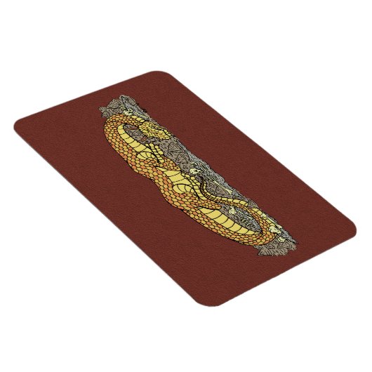 Feuerdraht an der Erholung Magnet (Rechte Seite)