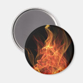 Feuerdreieck Magnet (Vorderseite/Rückseite)