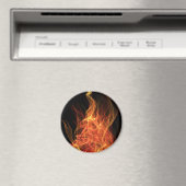 Feuerdreieck Magnet (In Situ (Geschirrspüler))