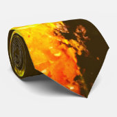 Feuerdrucknetz Krawatte (Gerollt)