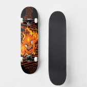 Feuerelement Skateboard (Vorderseite)