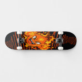 Feuerelement Skateboard (Horizontal)