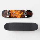 Feuerelement Skateboard (Horizontal)